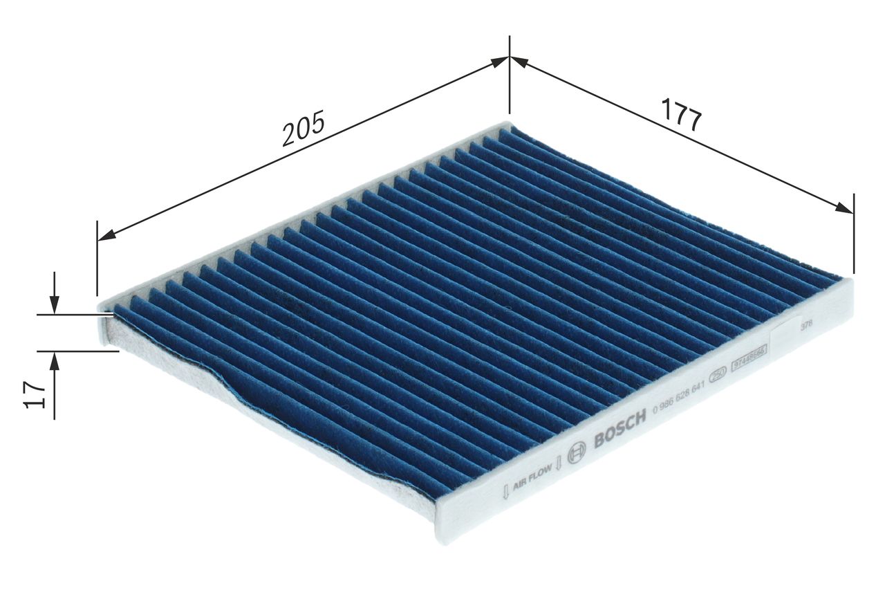 Filter, Innenraumluft