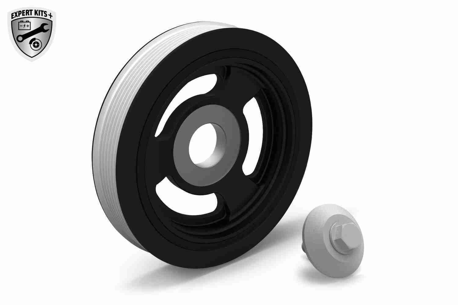 Riemenscheibensatz, Kurbelwelle