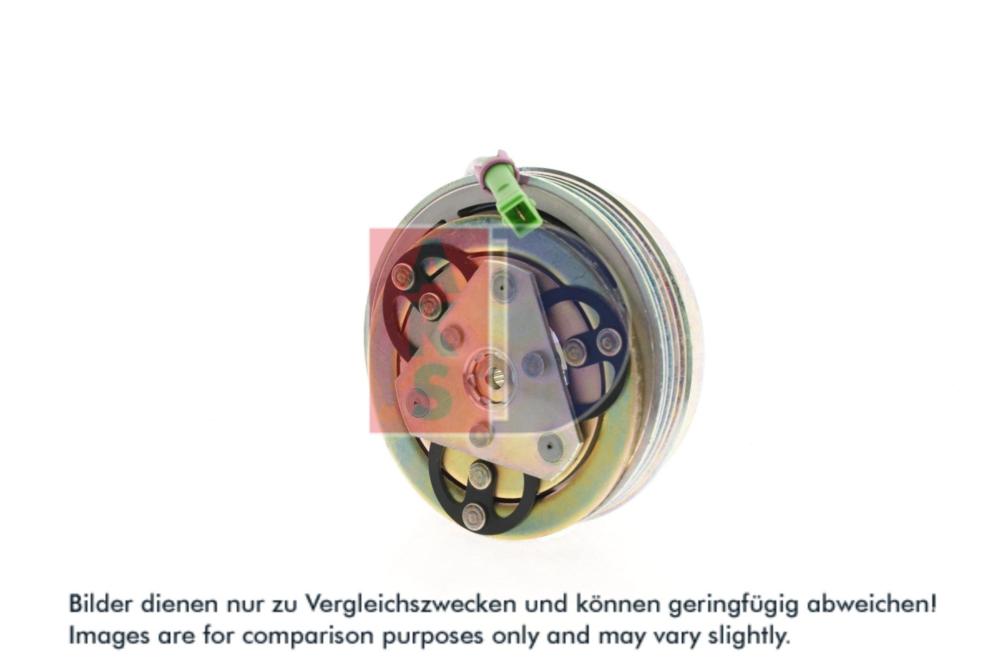 Magnetkupplung, Klimakompressor
