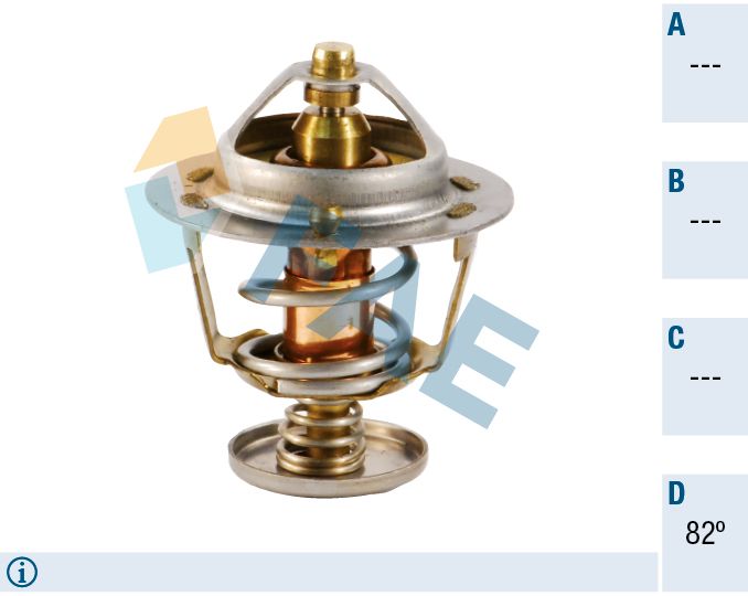 FAE 5324682 - Thermostat, Kühlmittel