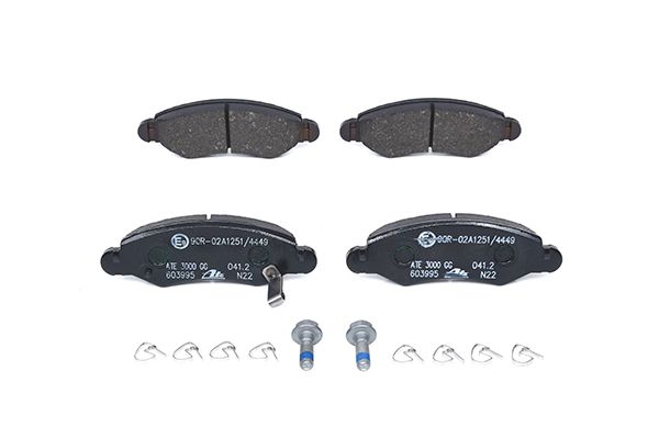 Brake Pad Set, disc brake 13.0460-3995.2