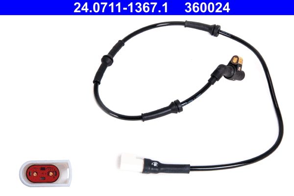 Sensor, Raddrehzahl