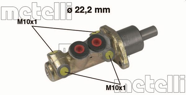 Brake Master Cylinder 05-0196