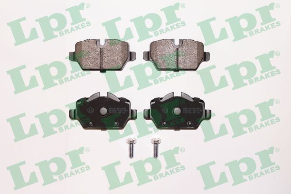 Brake Pad Set, disc brake 05P1249