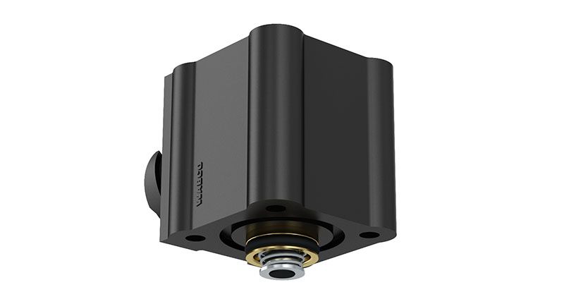 Wegeventilblock, Luftfederung