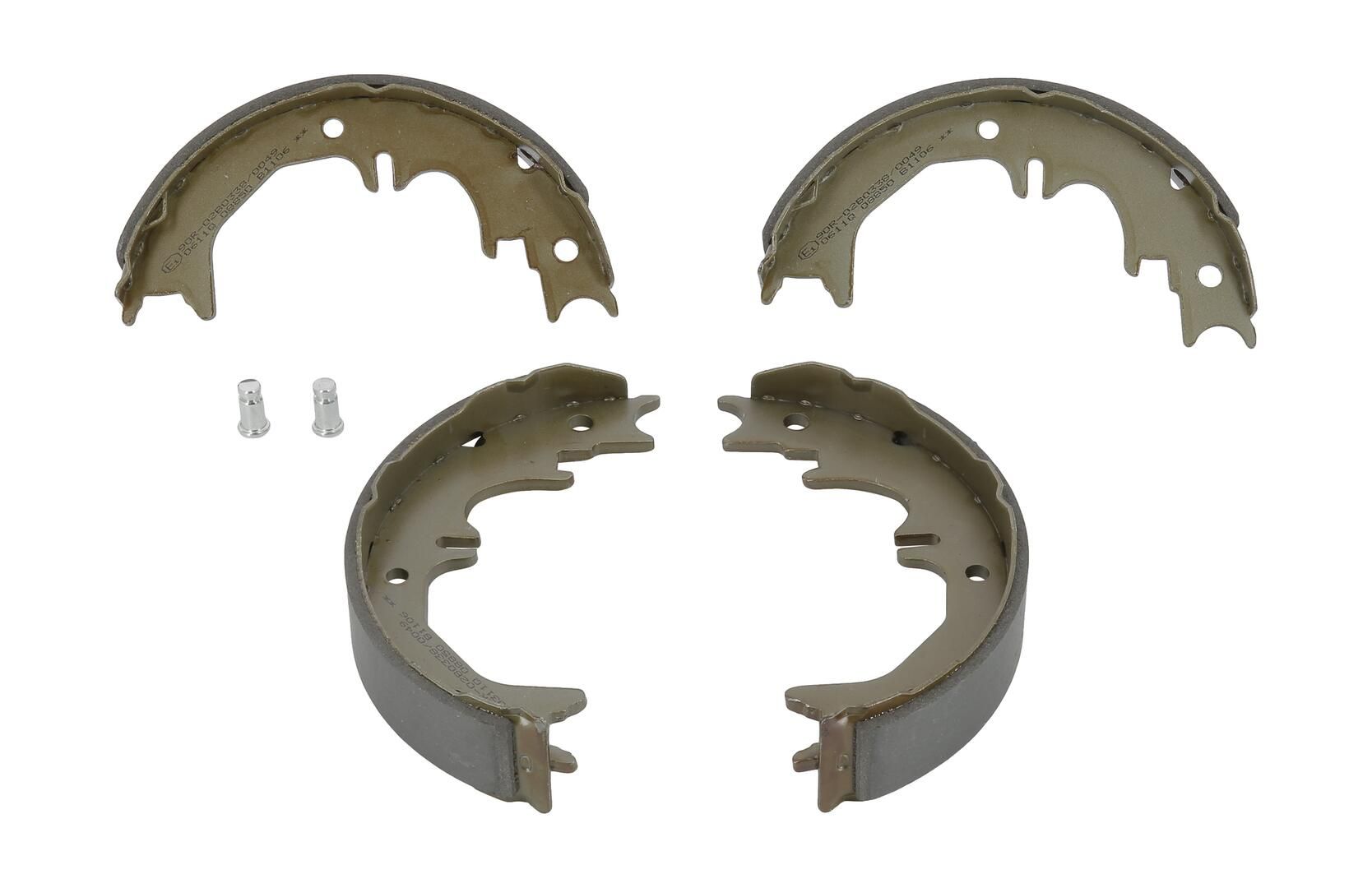 FERODO FSB4120 - Bremsbackensatz, Feststellbremse PREMIER