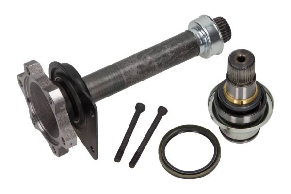 Steckwelle, Differential
