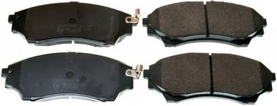 Brake Pad Set, disc brake B111065