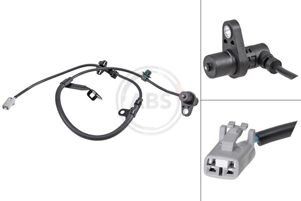Sensor, Raddrehzahl Sensor, Raddrehzahl