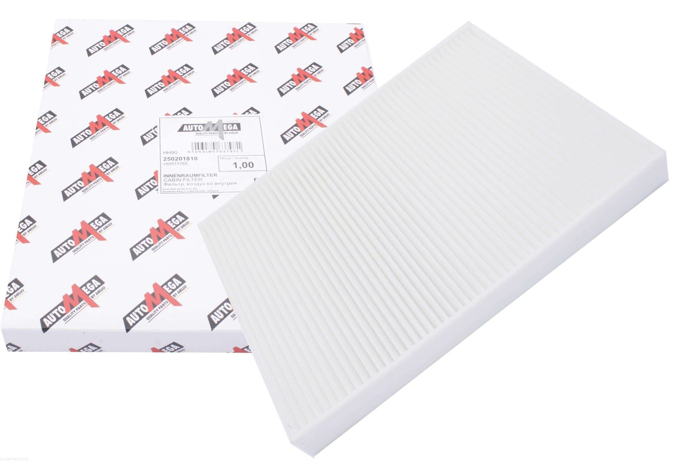 Filter, Innenraumluft