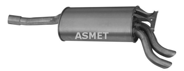 ASMET 01.050 - Endschalld&auml;mpfer