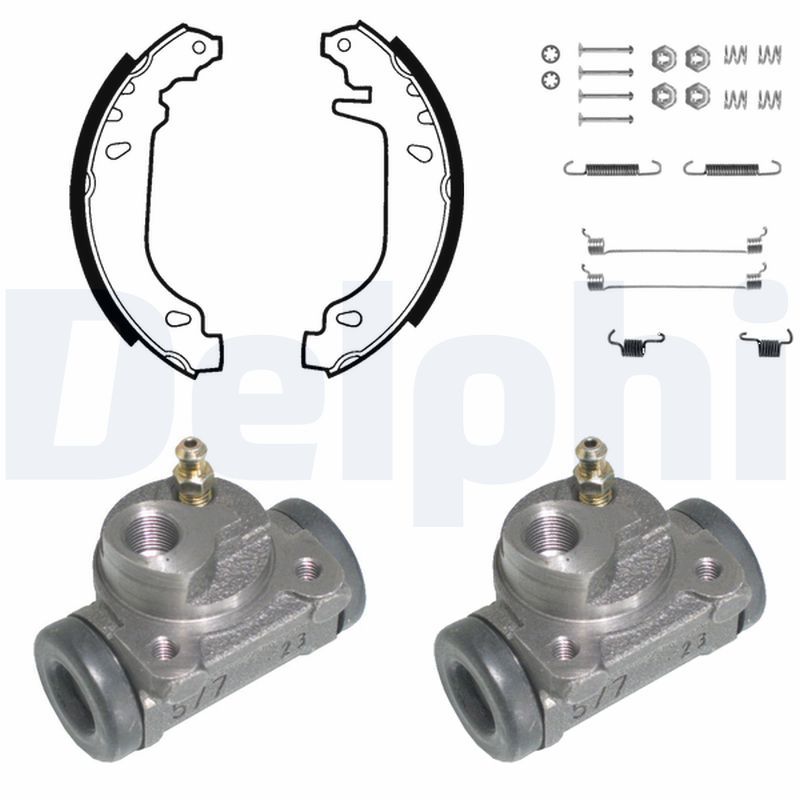 KIT DE FREIN PRE-ASSEMBLE  0707