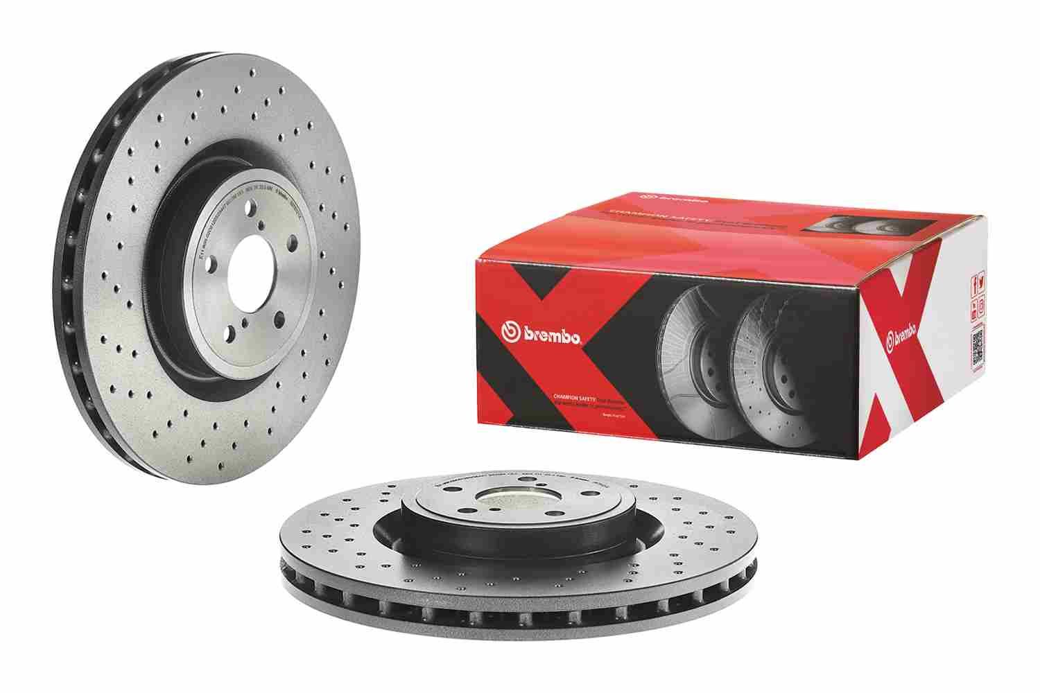 SUBARU FORESTER SG 04-07 (FRT) *XTRA, PCD 100mm - TecDoc 2