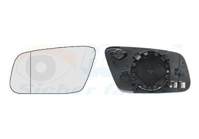 VAN WEZEL 0317837 - Spiegelglas, Au&szlig;enspiegel * HAGUS *