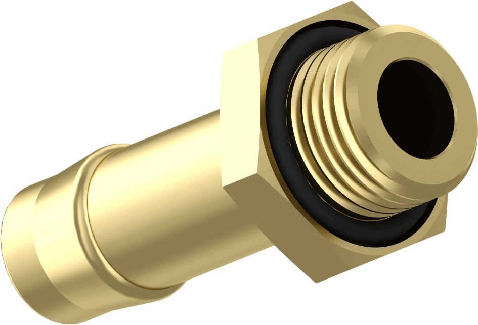 Verbinder, Druckluftleitung