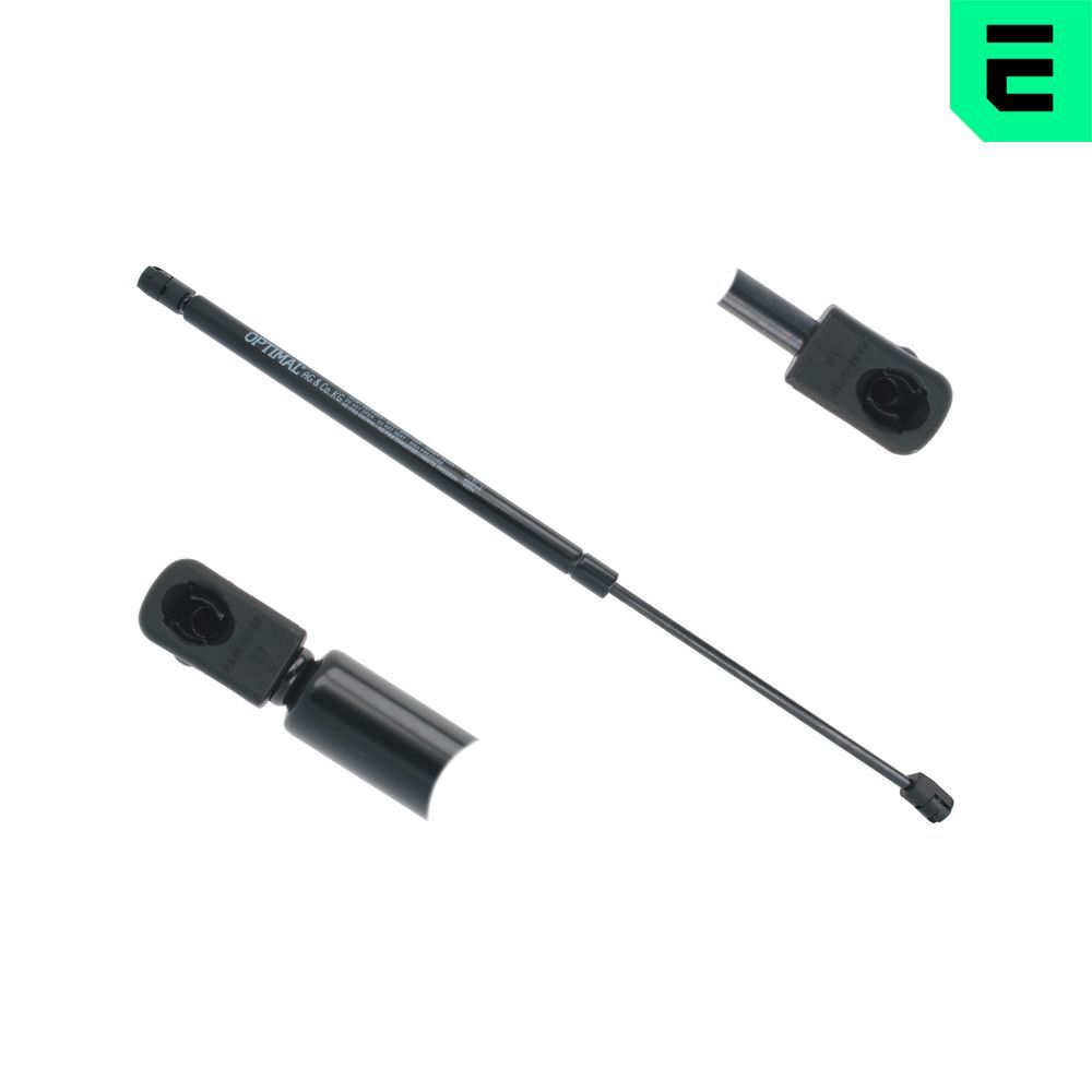 Gasfeder, Koffer-/Laderaum