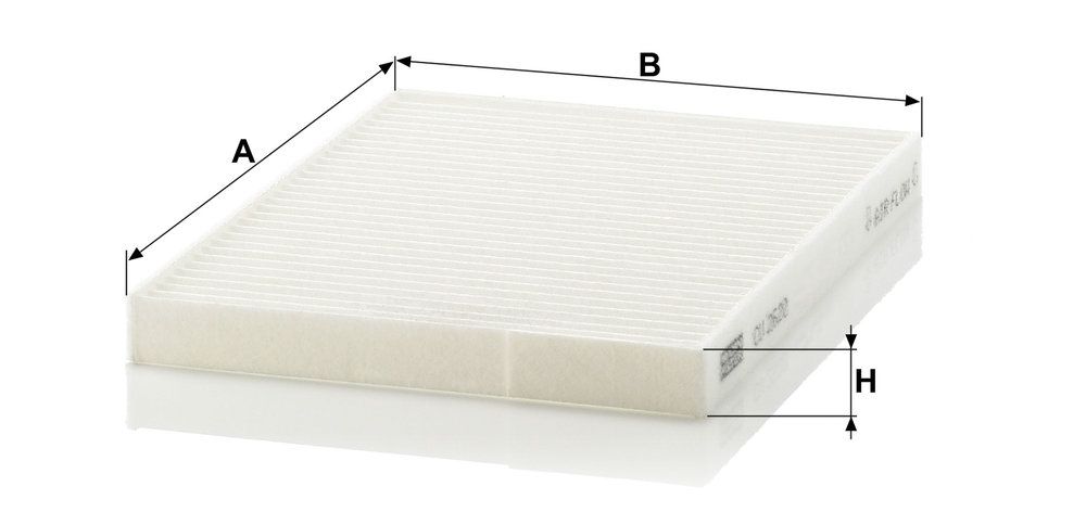 Filter, Innenraumluft