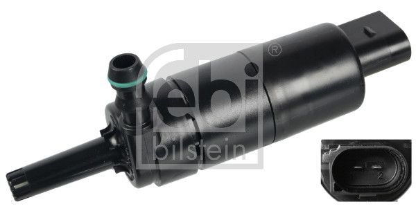 FEBI BILSTEIN 108945 - Waschwasserpumpe, Scheibenreinigung