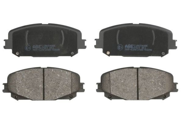 Brake Pad Set, disc brake C1R054ABE