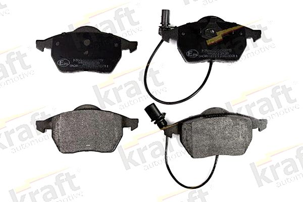 Brake Pad Set, disc brake 6000075