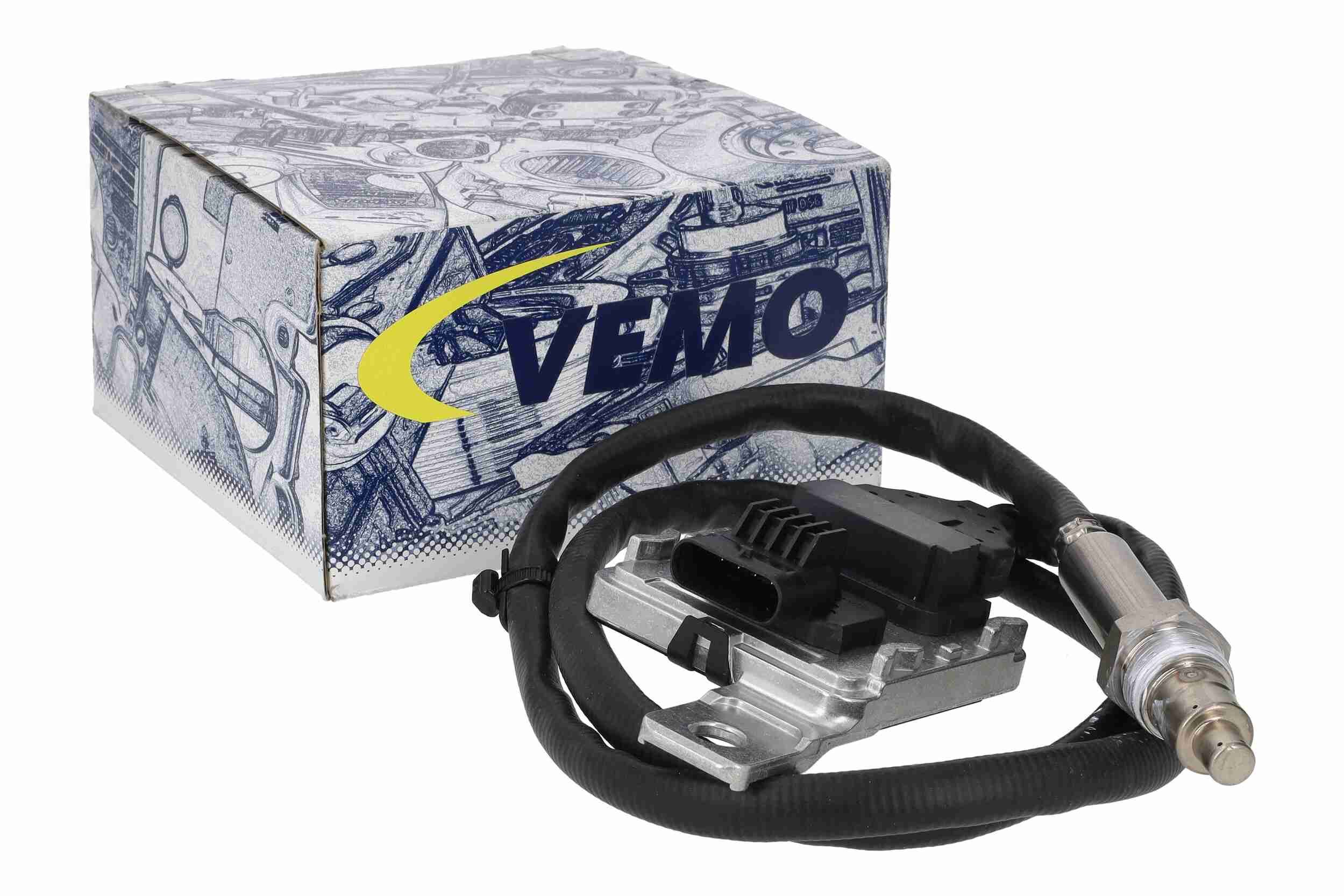 NOx-Sensor, Harnstoffeinspritzung