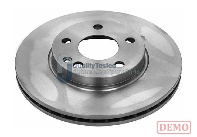DI0506JM JAPANPARTS Quality Tested féktárcsa