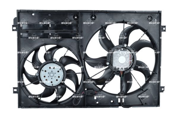 NRF 47941 - L&uuml;fter, Motork&uuml;hlung