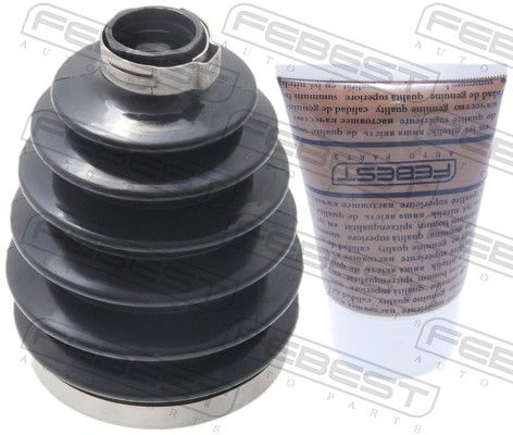 Faltenbalgsatz, Antriebswelle