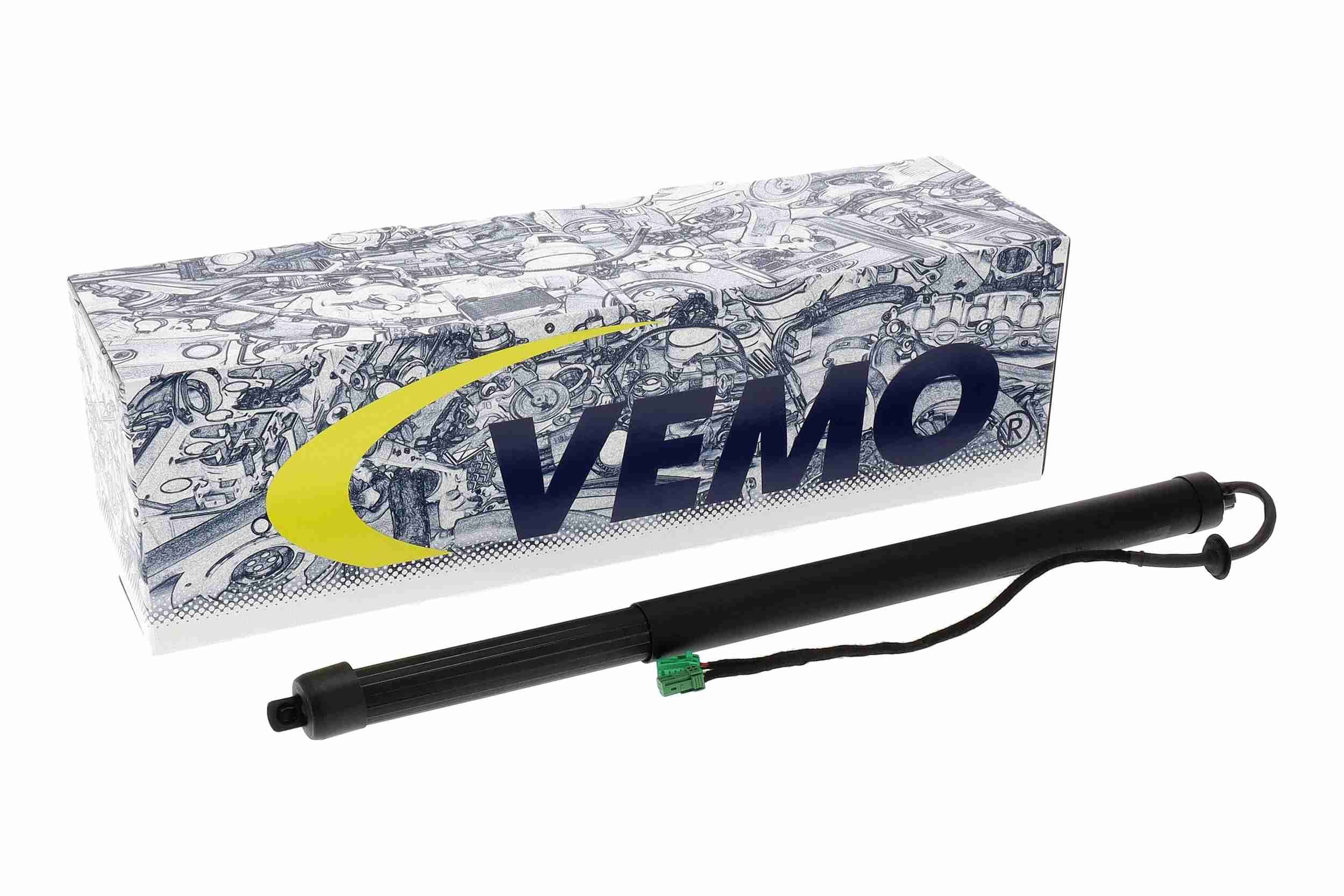 Elektromotor, Heckklappe