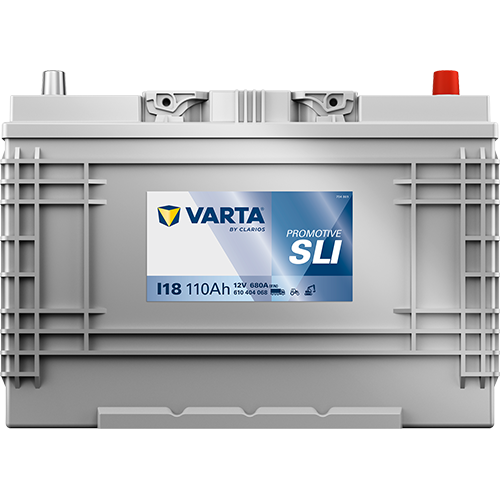 VARTA PROmotive HD I18 12V 110Ah 680A/EN gef&uuml;llt
