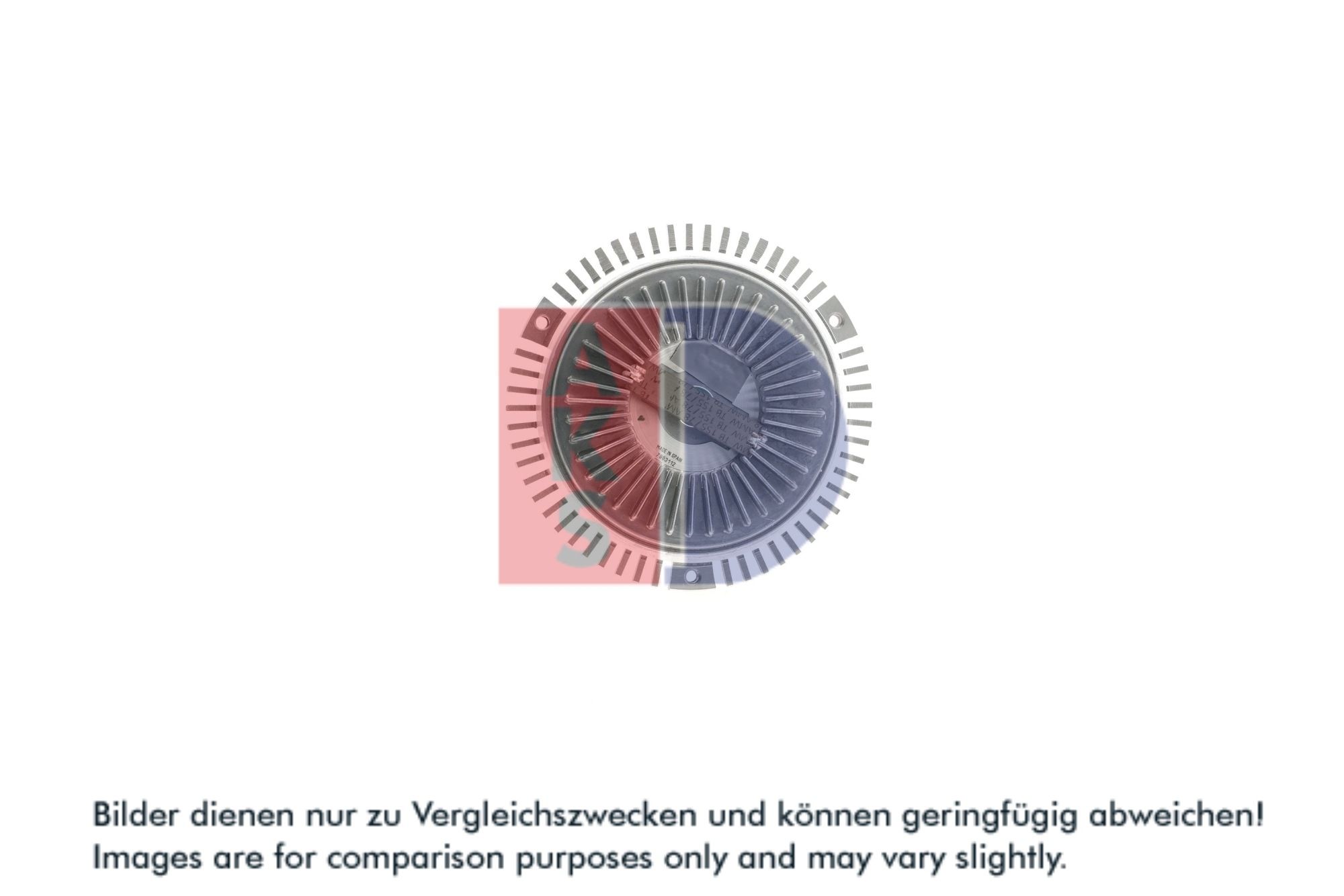 Kupplung, Kühlerlüfter Kupplung, Kühlerlüfter