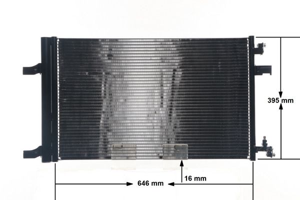 Kondensator, Klimaanlage