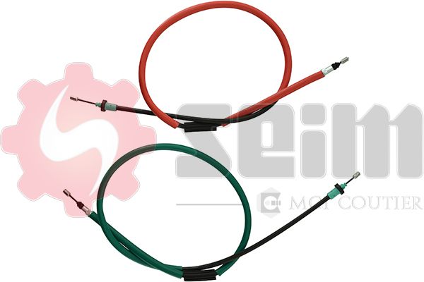 KIT CABLES DE FREINS CLIO III