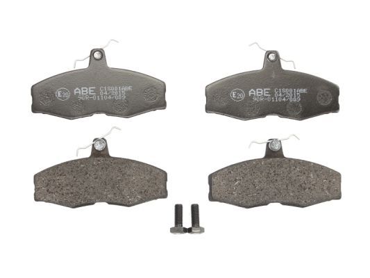 Brake Pad Set, disc brake C1S001ABE