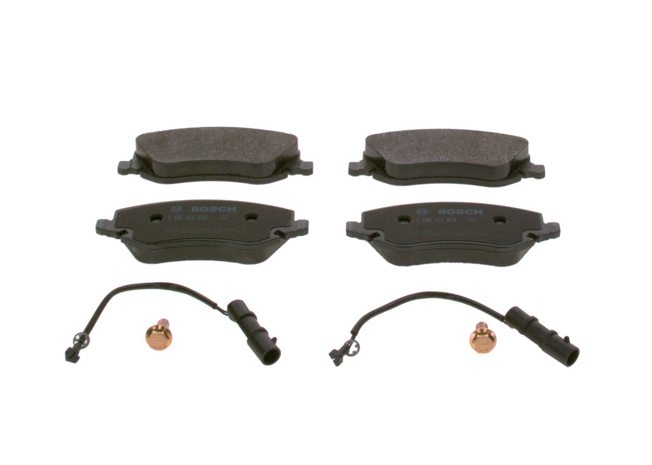 Brake Pad Set, disc brake 0 986 424 679