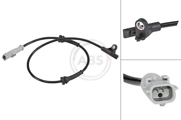 Sensor, Raddrehzahl