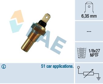 Sensor, Kühlmitteltemperatur