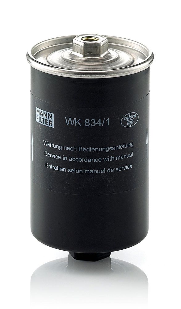 MANN-FILTER WK 834/1 - Kraftstofffilter