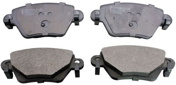 Brake Pad Set, disc brake B110228