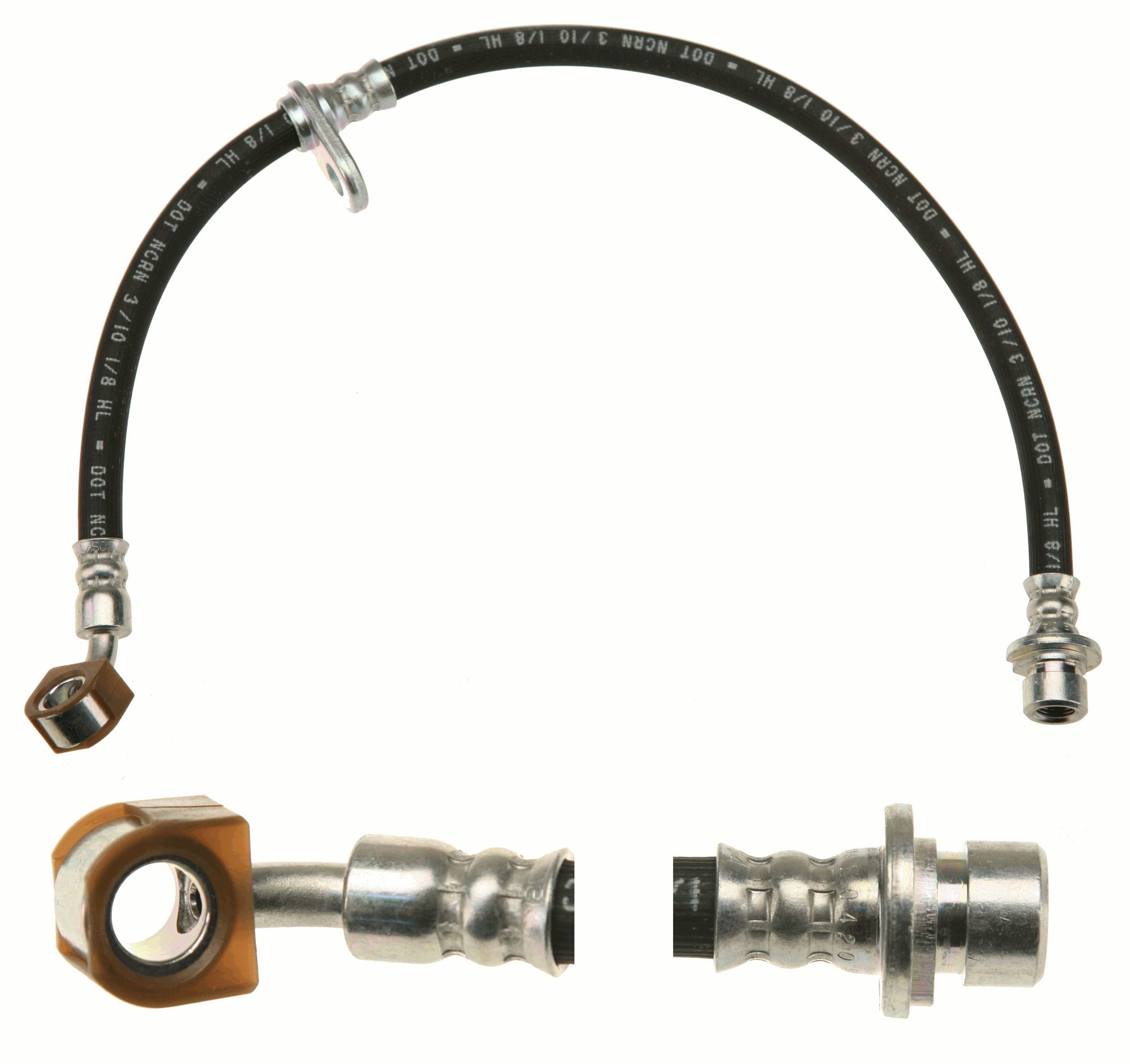 TRW BRAKE HOSE - TecDoc Only