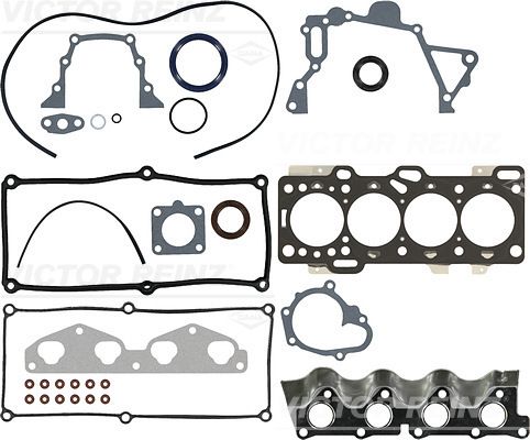 Juego completo de empaques, motor