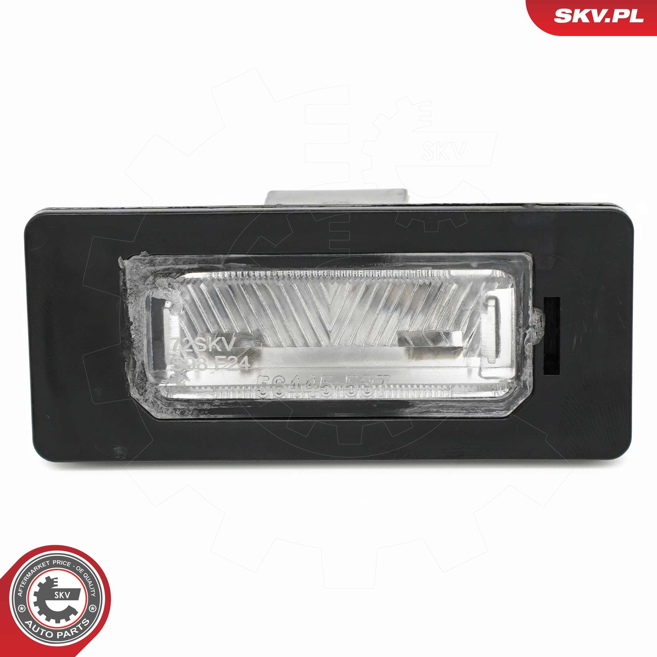 ESEN SKV 72SKV022 - Kennzeichenleuchte