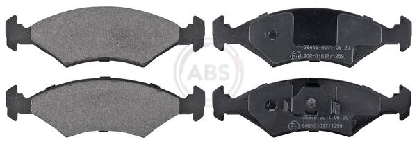 Brake Pad Set, disc brake 36446