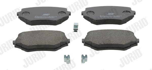 Brake Pad Set, disc brake 572420J