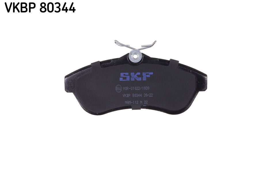 Brake Pad Set, disc brake VKBP 80344