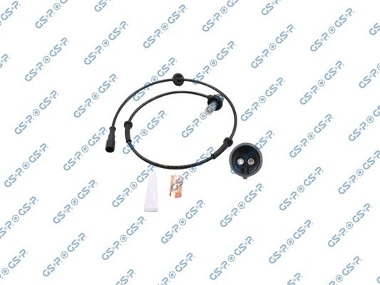 Sensor, revoluciones de la rueda