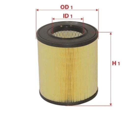 AIR FILTER FITS WA5213 - TecDoc Only