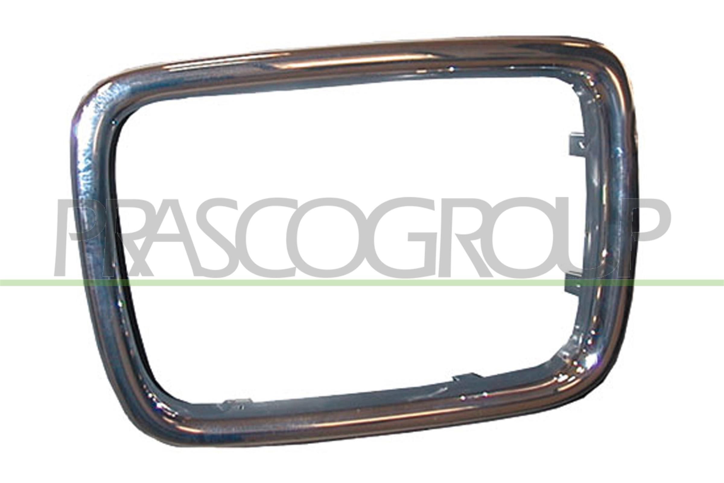 Rahmen, Kühlergitter