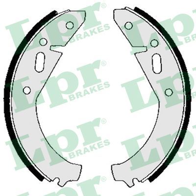 LPR 03410 - Bremsbackensatz