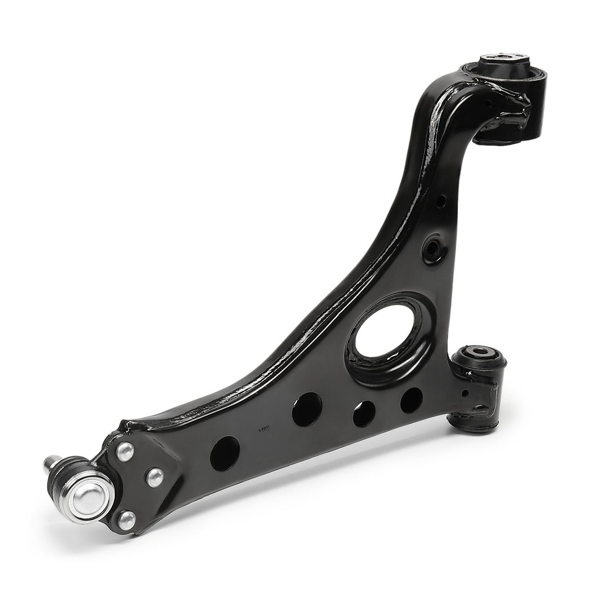 Draagarm, wielophanging